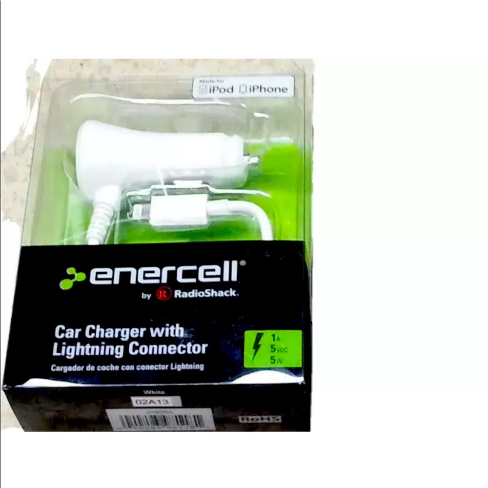 Enercell iPhone car chargers